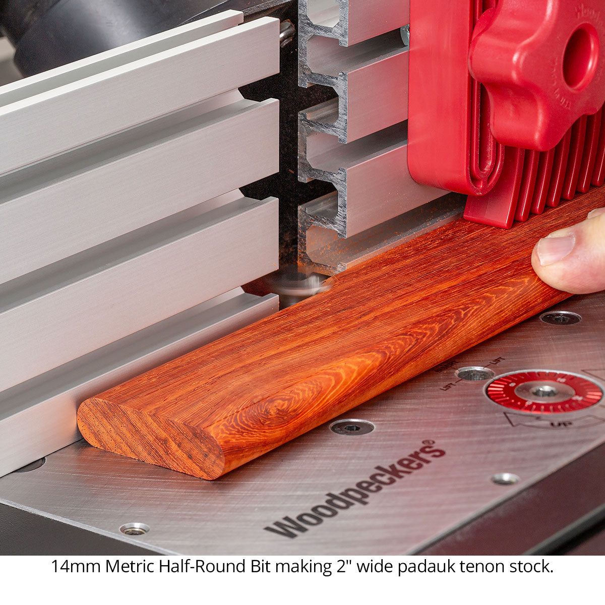 Metric Half Round Router Bits For Domino Tenons