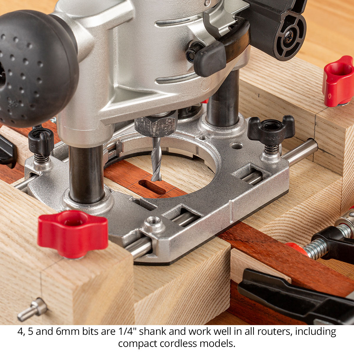 Ultra-Shear Metric Mortising Router Bits - Open Box – Woodpeckers