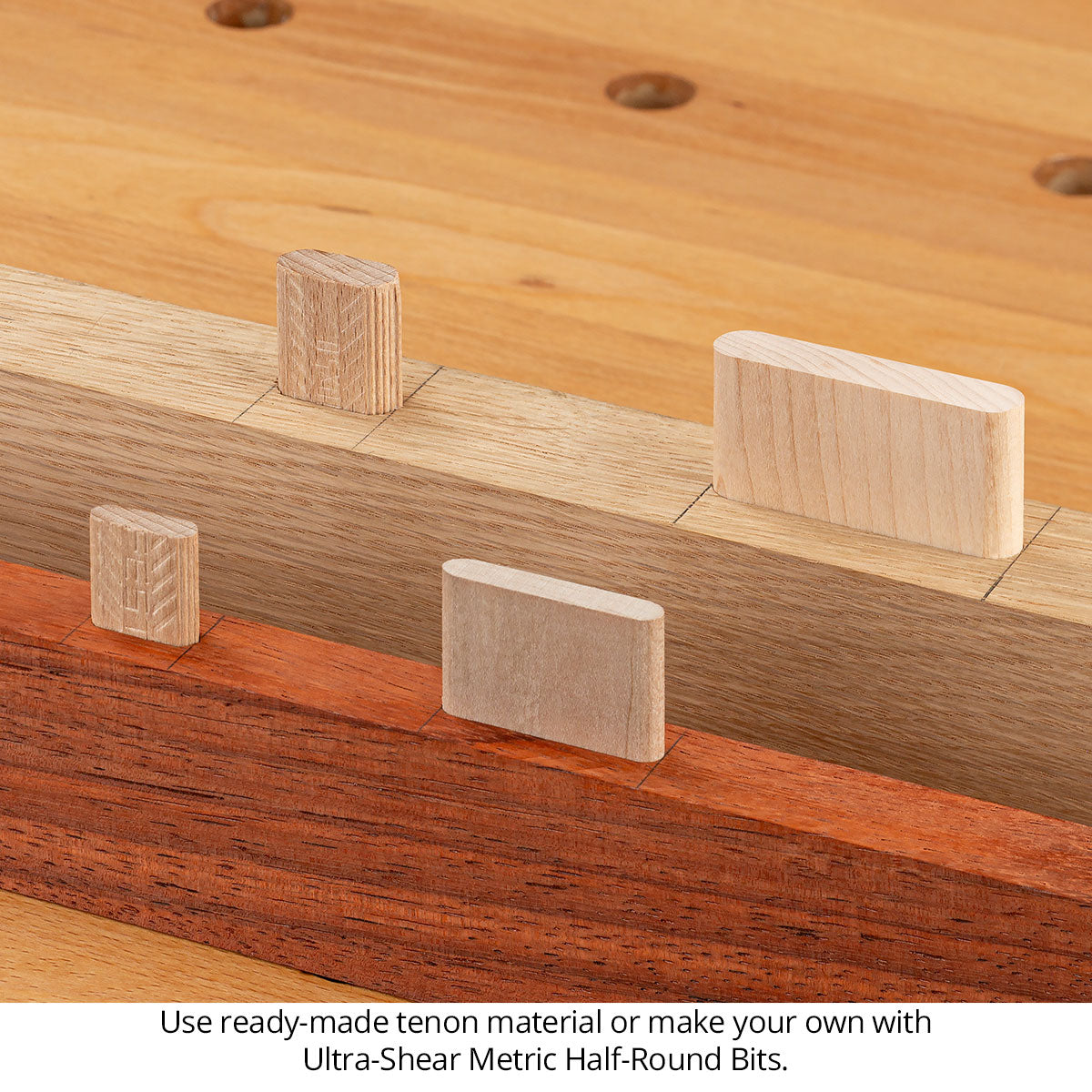 Metric Up Cut Spiral Mortising Router Bits For Domino Tenons