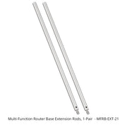 Multi-Function Router Base Extension Rods