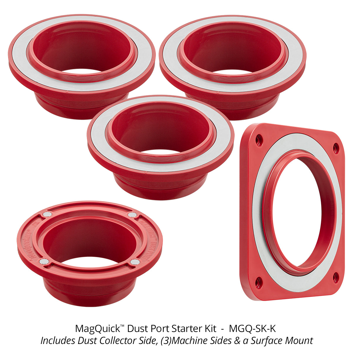MagQuick Dust Port