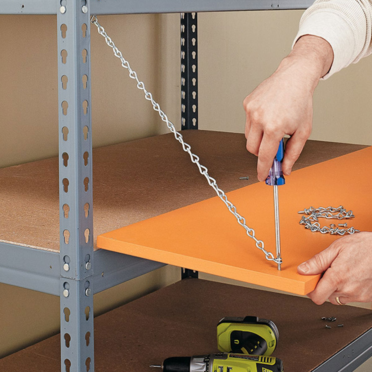 Woodsmith Great Garage Storage Racks Plan