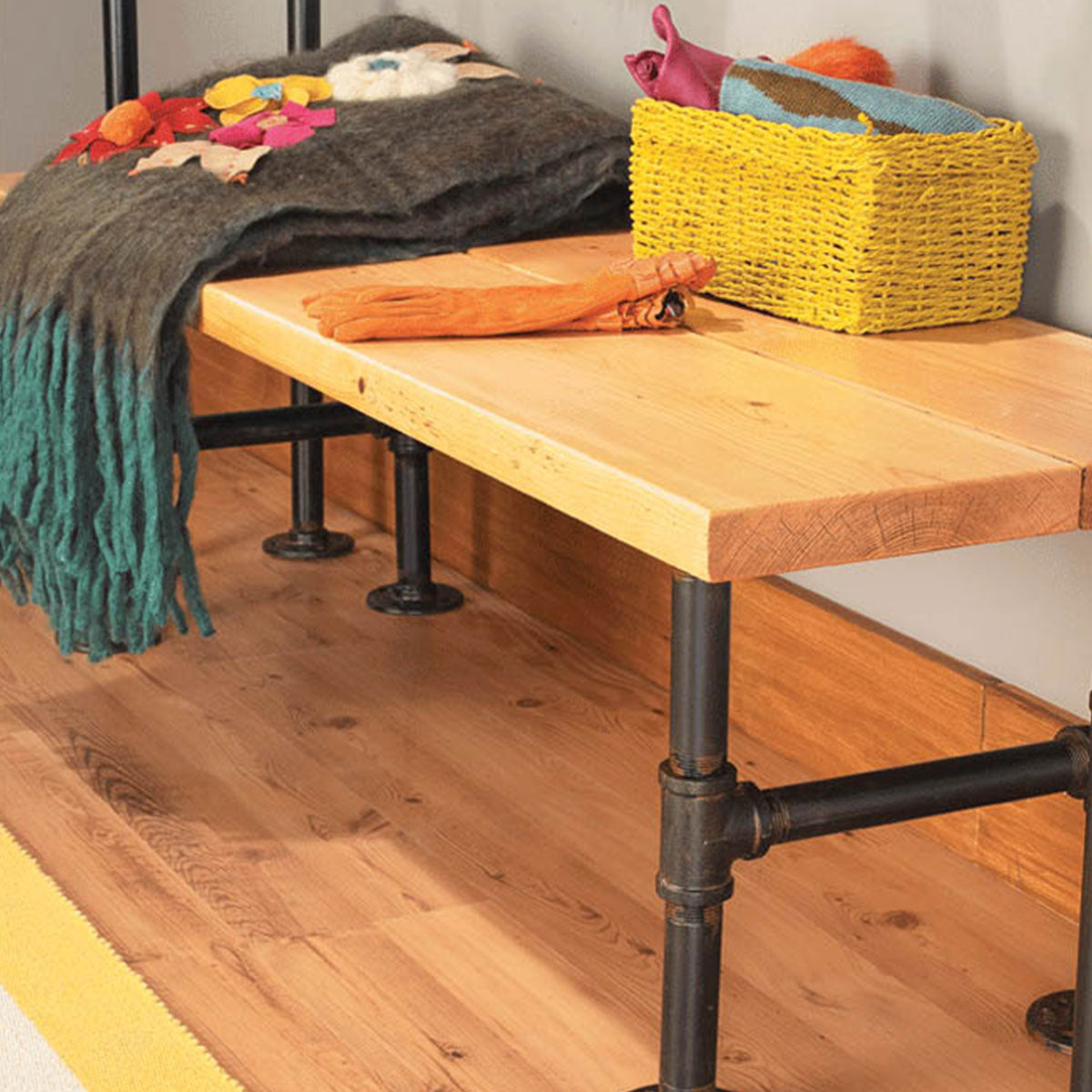 Woodsmith Mudroom Storage Set Plan