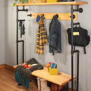 Woodsmith Mudroom Storage Set Plan