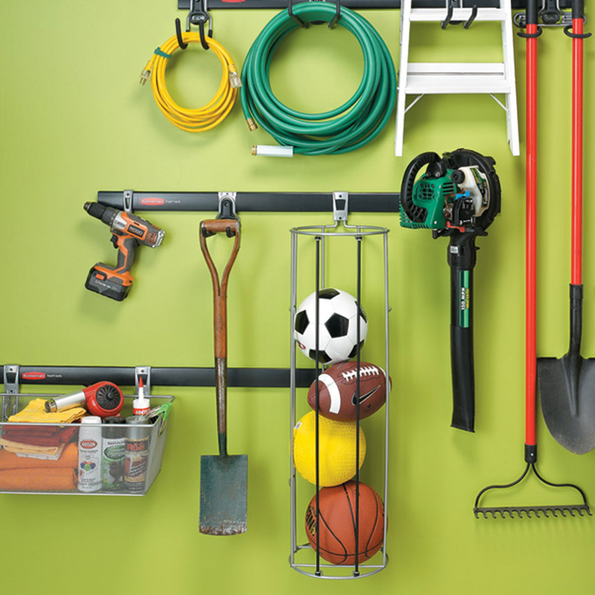 Woodsmith Space-Saving Garage Worktable Plan