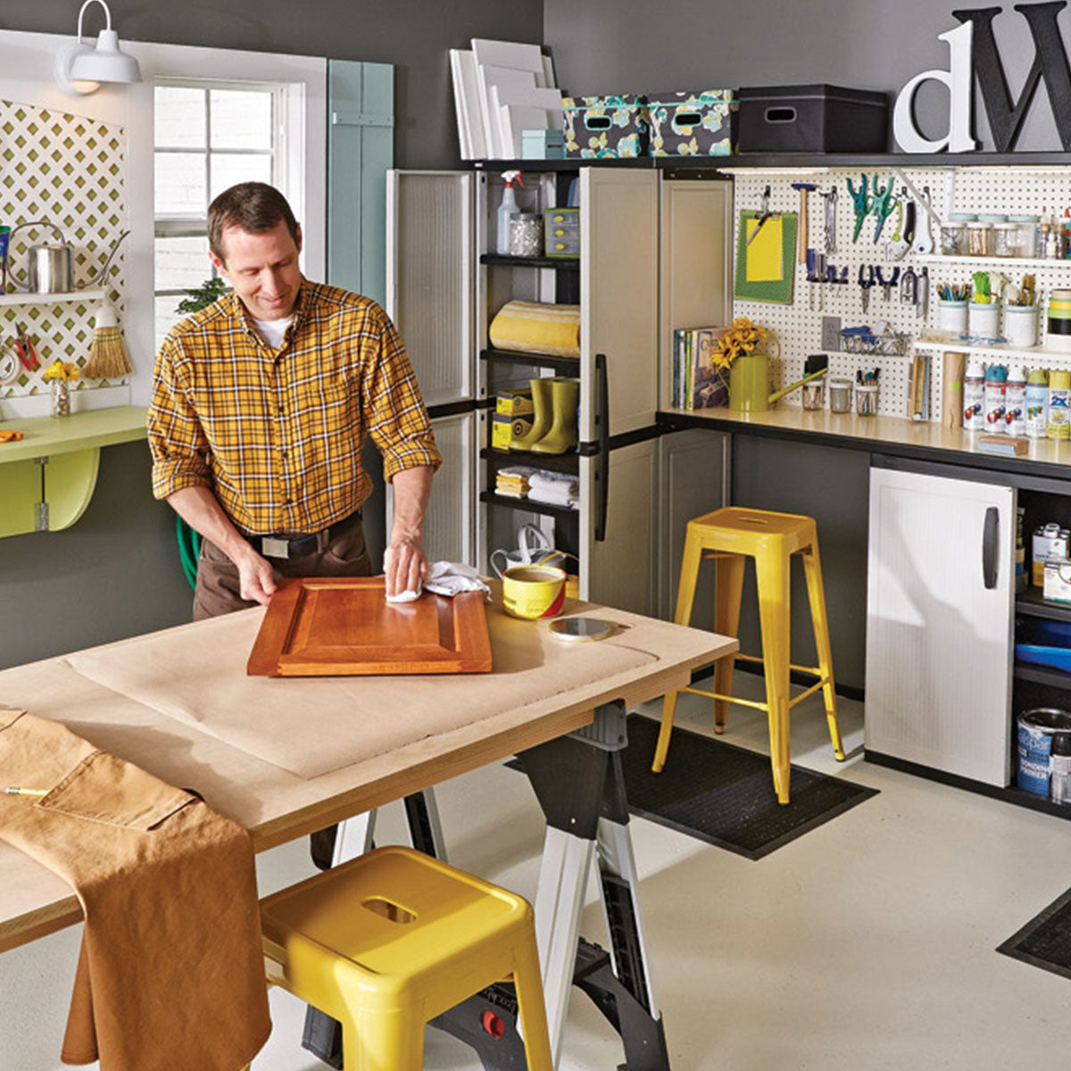 Woodsmith Garage Makeover Plan