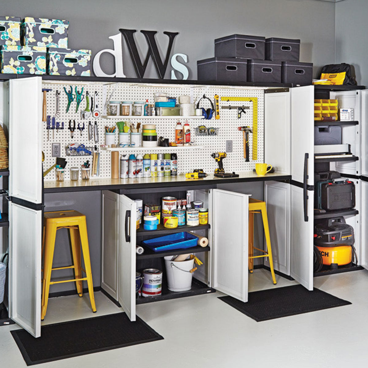 Woodsmith Garage Makeover Plan