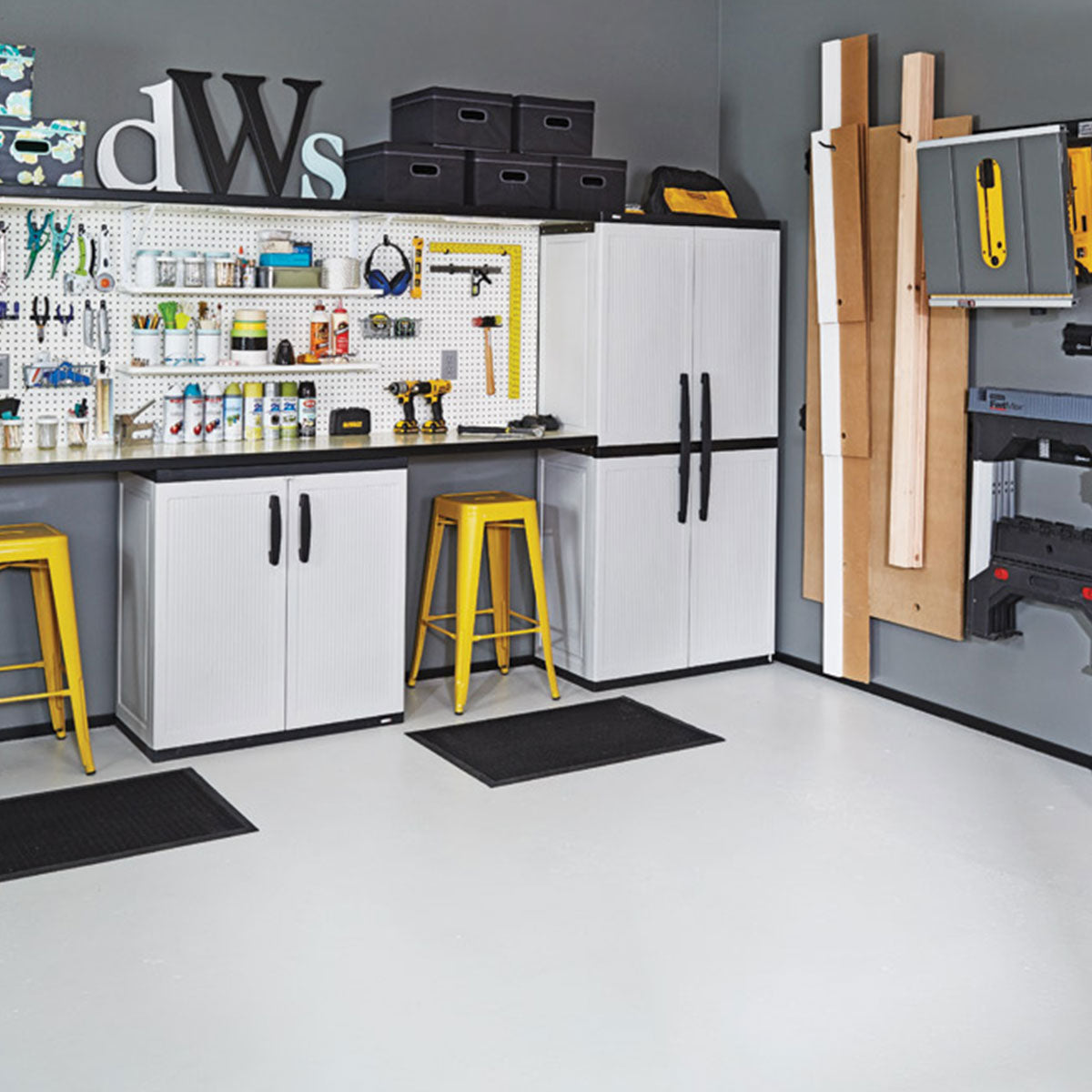 Woodsmith Garage Makeover Plan