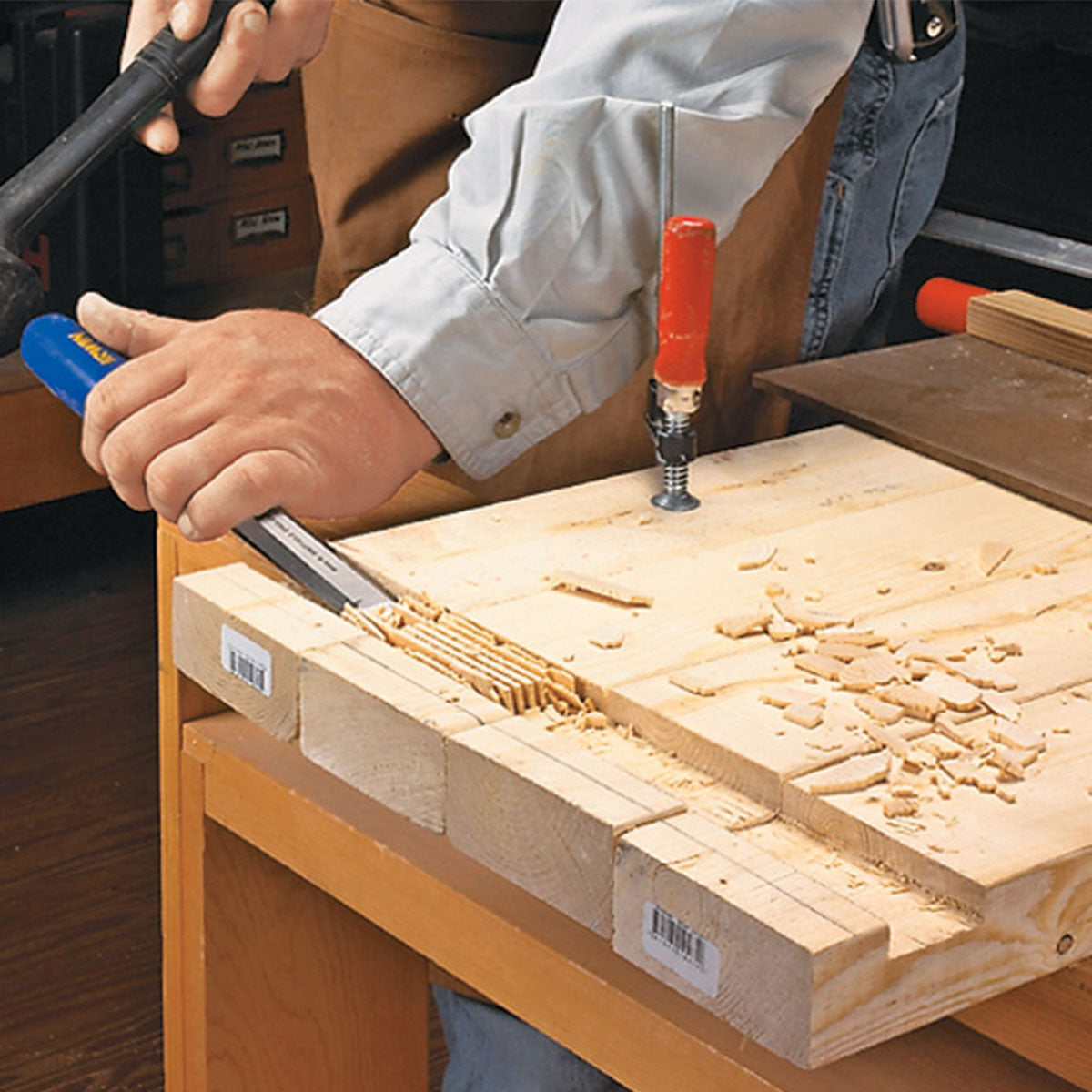 Woodsmith Overhead Storage Loft Plan