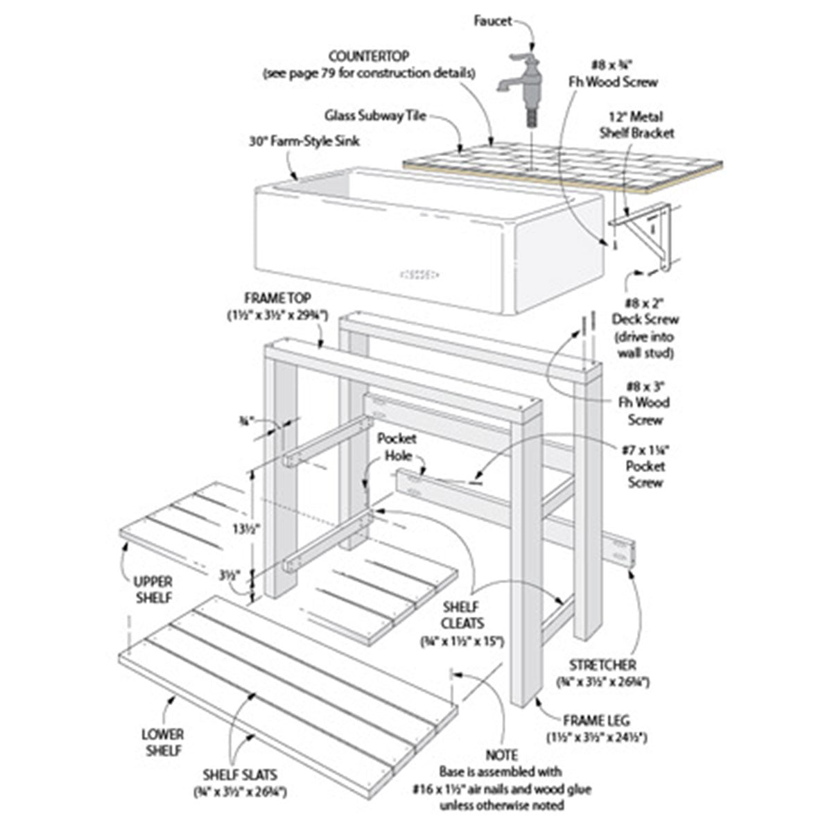Woodsmith Laundry Room Makeover Plan