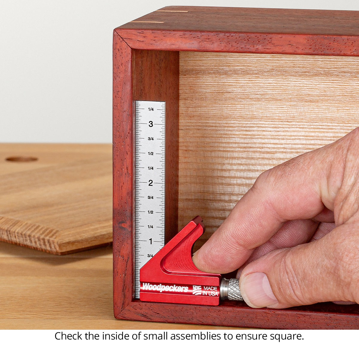 WWRp Square MK2 2つセット Woodpeckers Mini Combination Square with 2 Blades