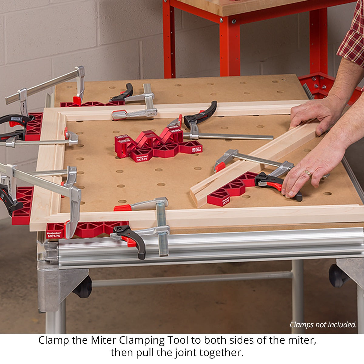 Miter Clamping Tool (MCT)