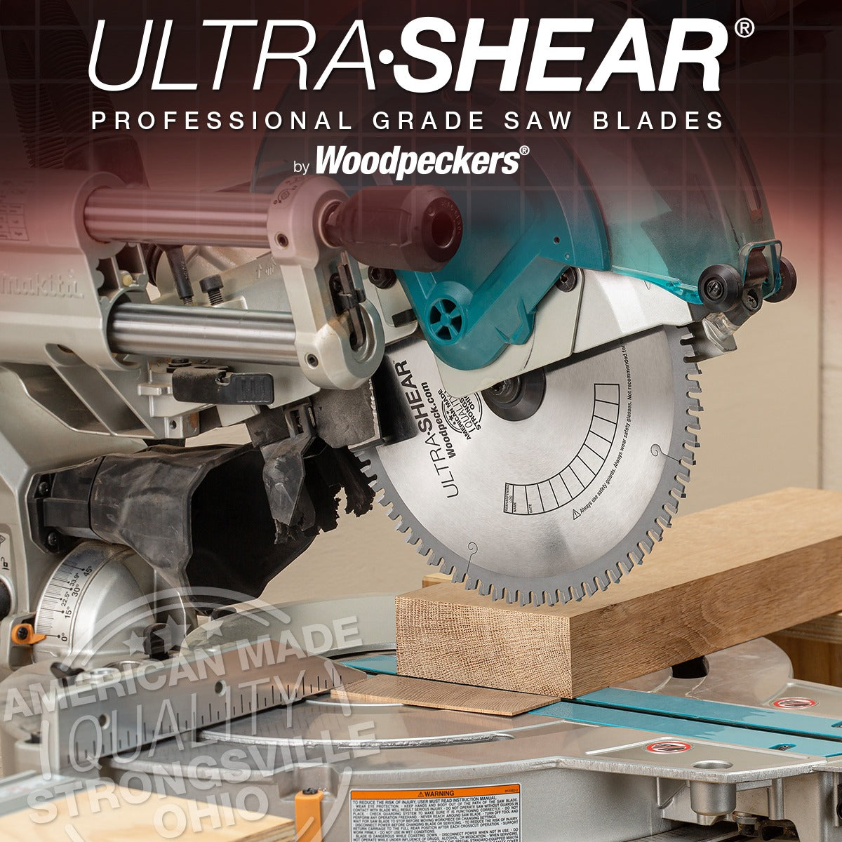Ultra-Shear Miter Saw Blades