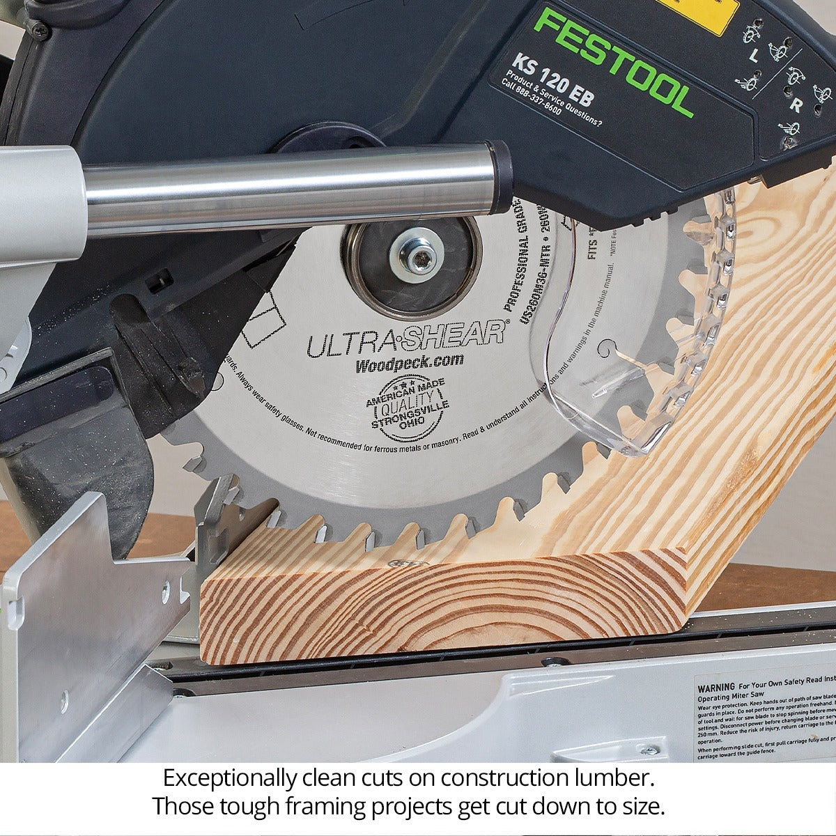 Ultra-Shear Miter Saw Blades
