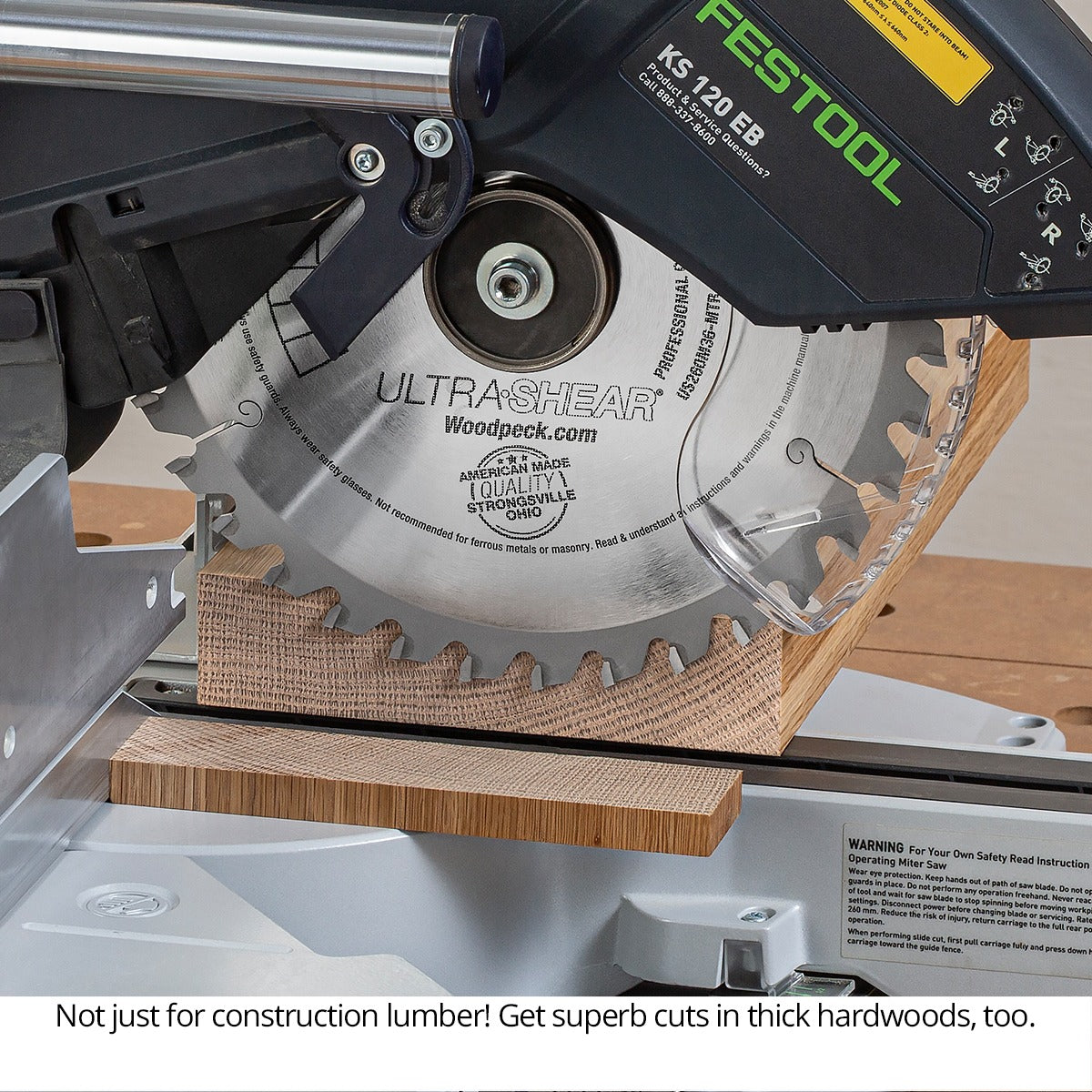 Ultra-Shear Miter Saw Blades