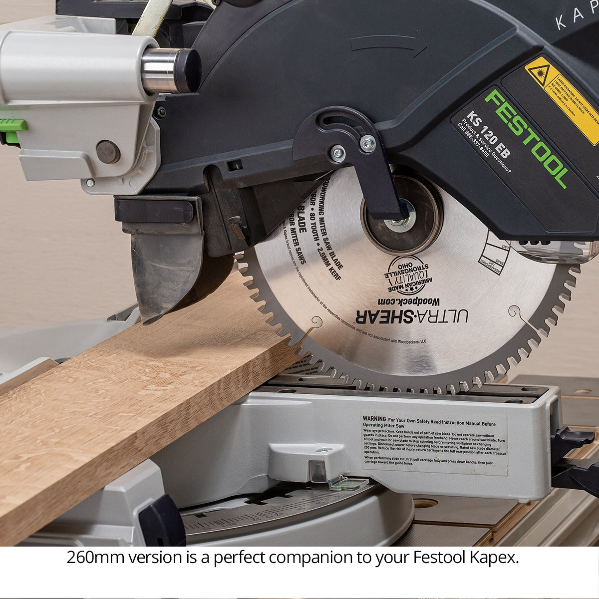 Ultra-Shear Miter Saw Blades