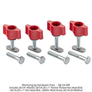 Mortising Jig Hardware Pack
