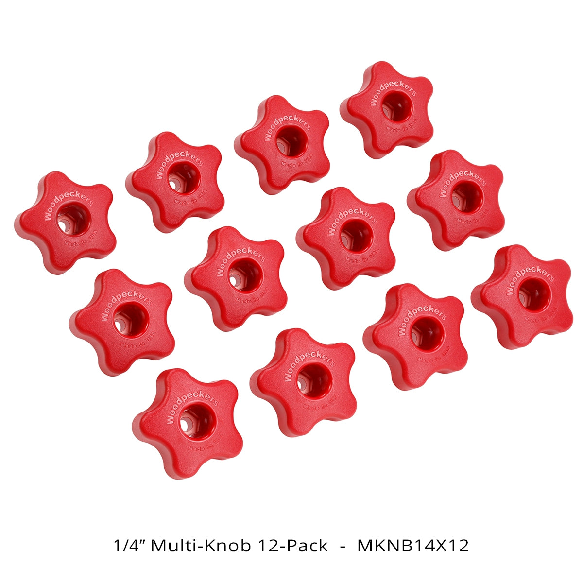 DRT　DCX　ジョイントウッドノブ　JOINTWOOD KNOBキープキャスト Woodpeckers Multi Knob for Jigs, Fences & T-Track