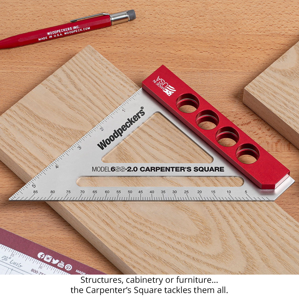 OneTime Tool - Model 6SS - 2.0 Carpenter's Square - Closeout