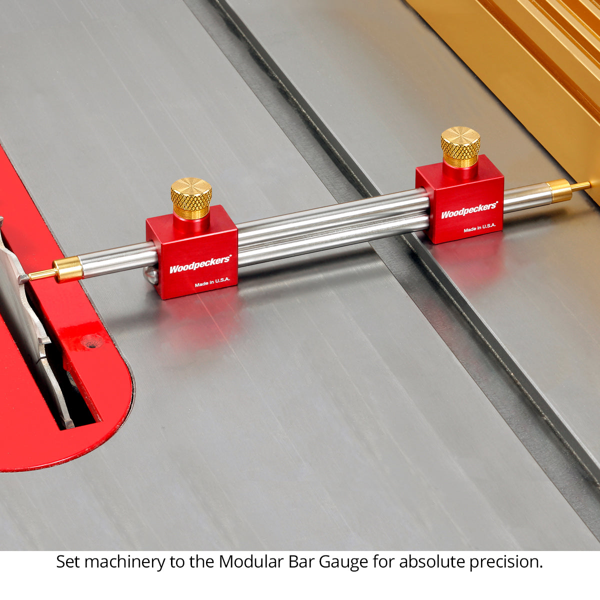 Modular Bar Gauge System