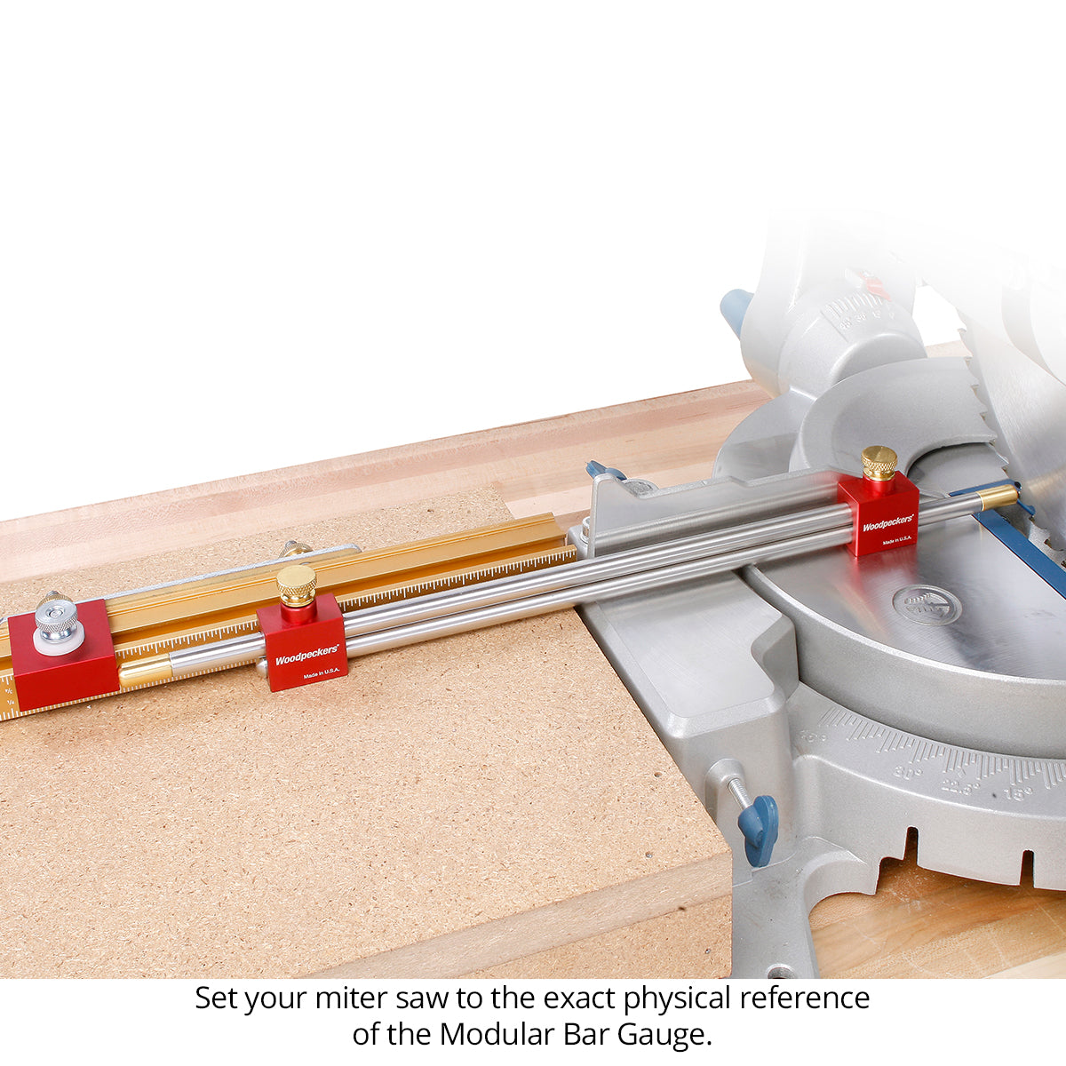 Modular Bar Gauge System