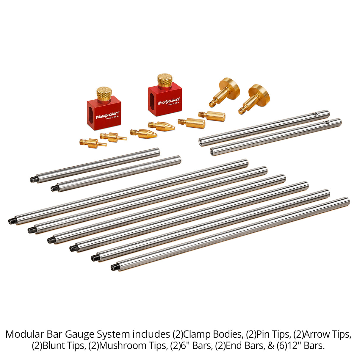 Modular Bar Gauge System