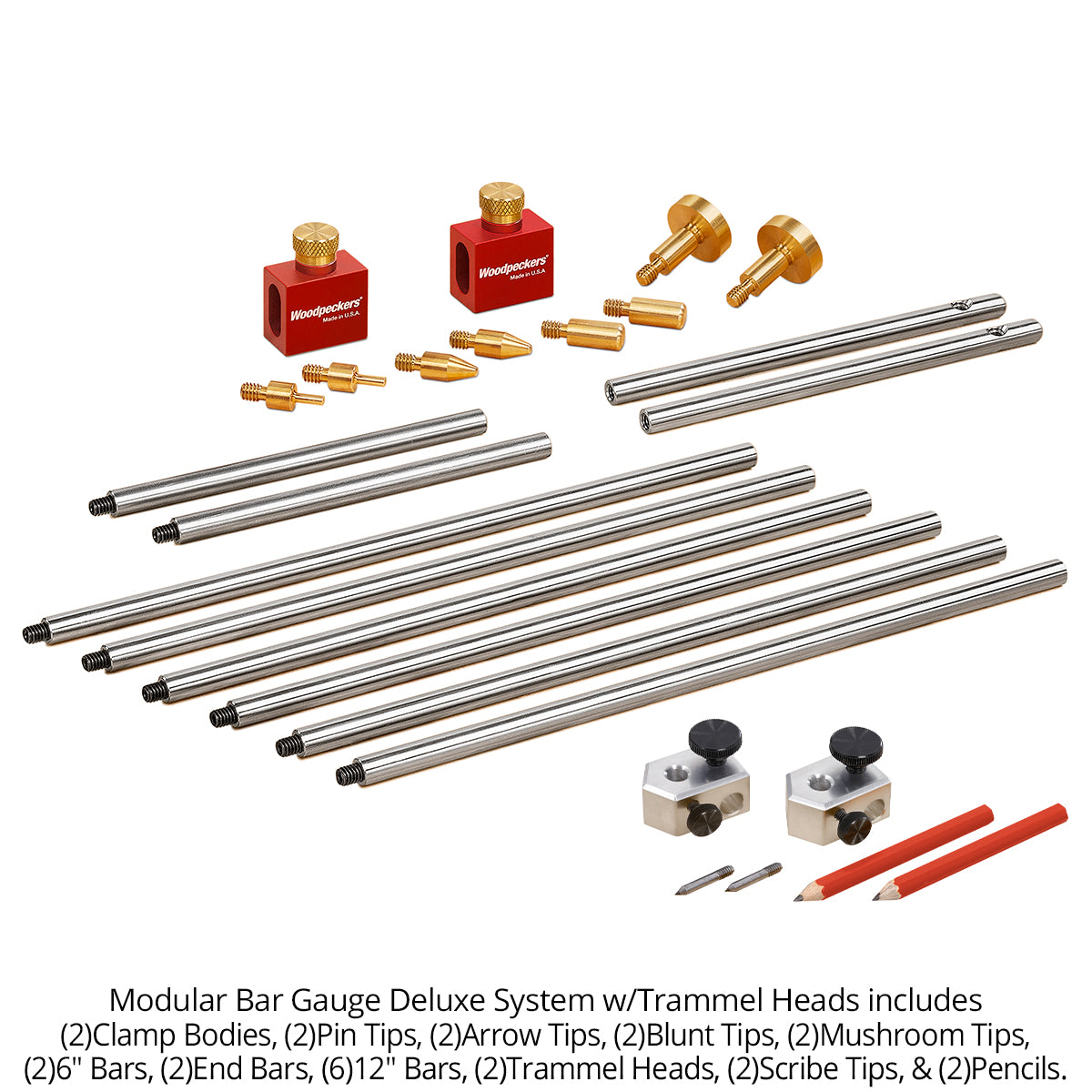 Modular Bar Gauge System