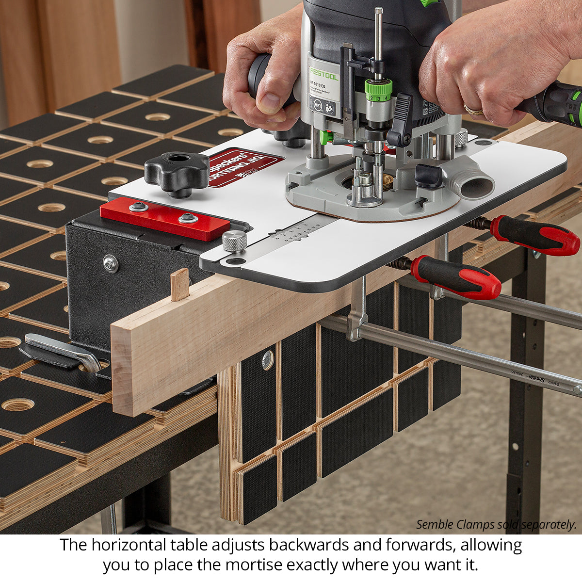 Mortising Jig