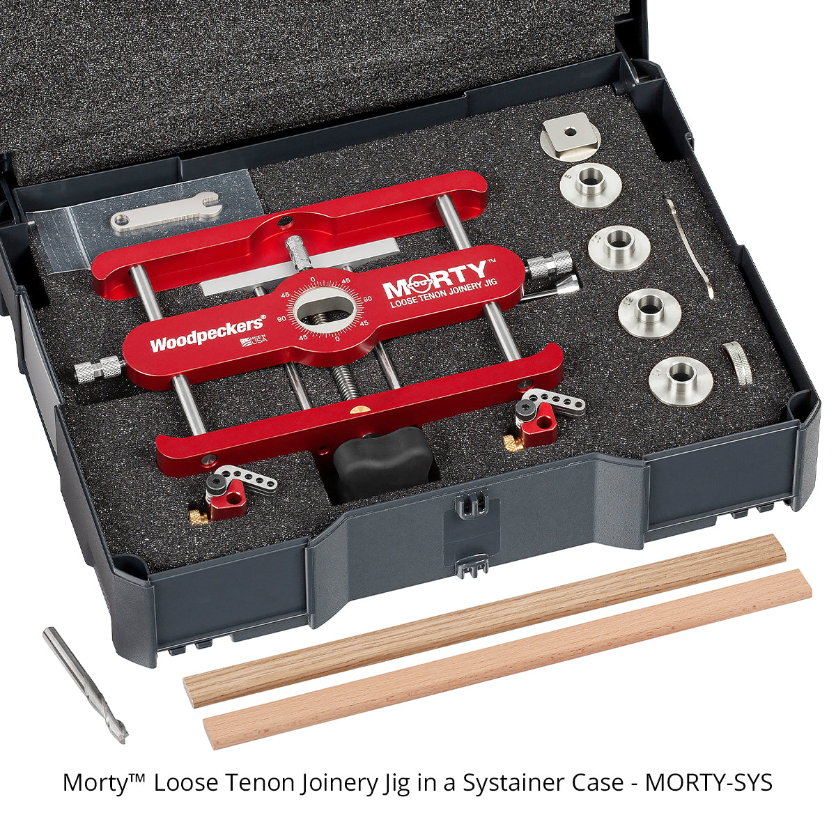Morty Loose Tenon Joinery Jig - with Systainer - CLOSEOUT