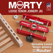 Morty™ Loose Tenon Joinery Jig Closeout Open Box