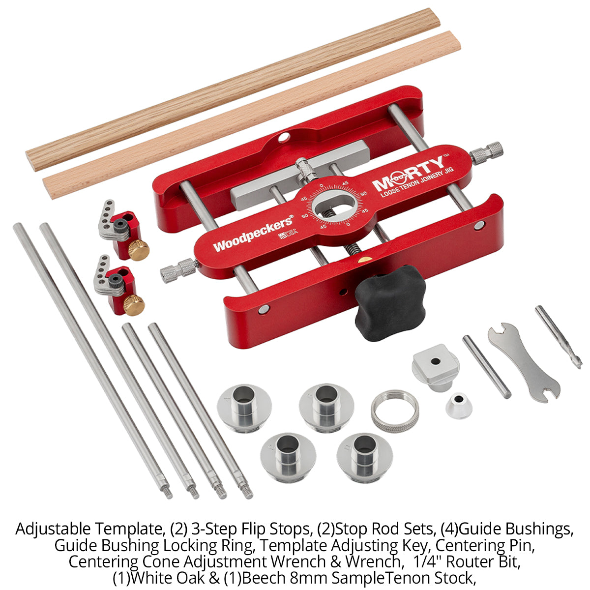 Morty™ Loose Tenon Joinery Jig Closeout Open Box