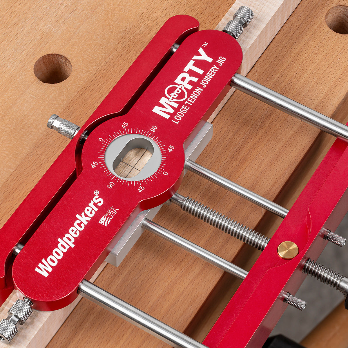 Morty™ Loose Tenon Joinery Jig Closeout Open Box