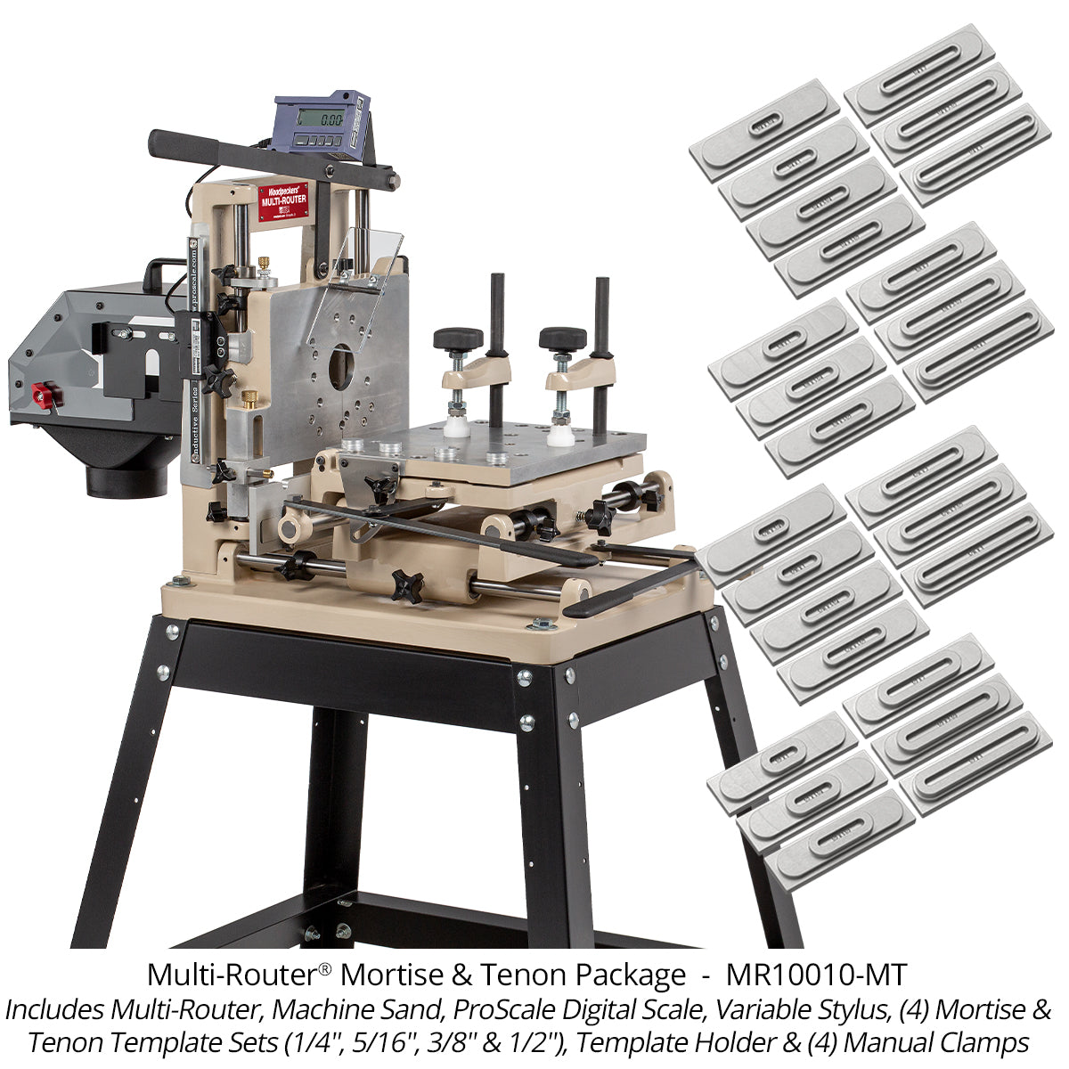 Multi-Router - The Joinery Machine