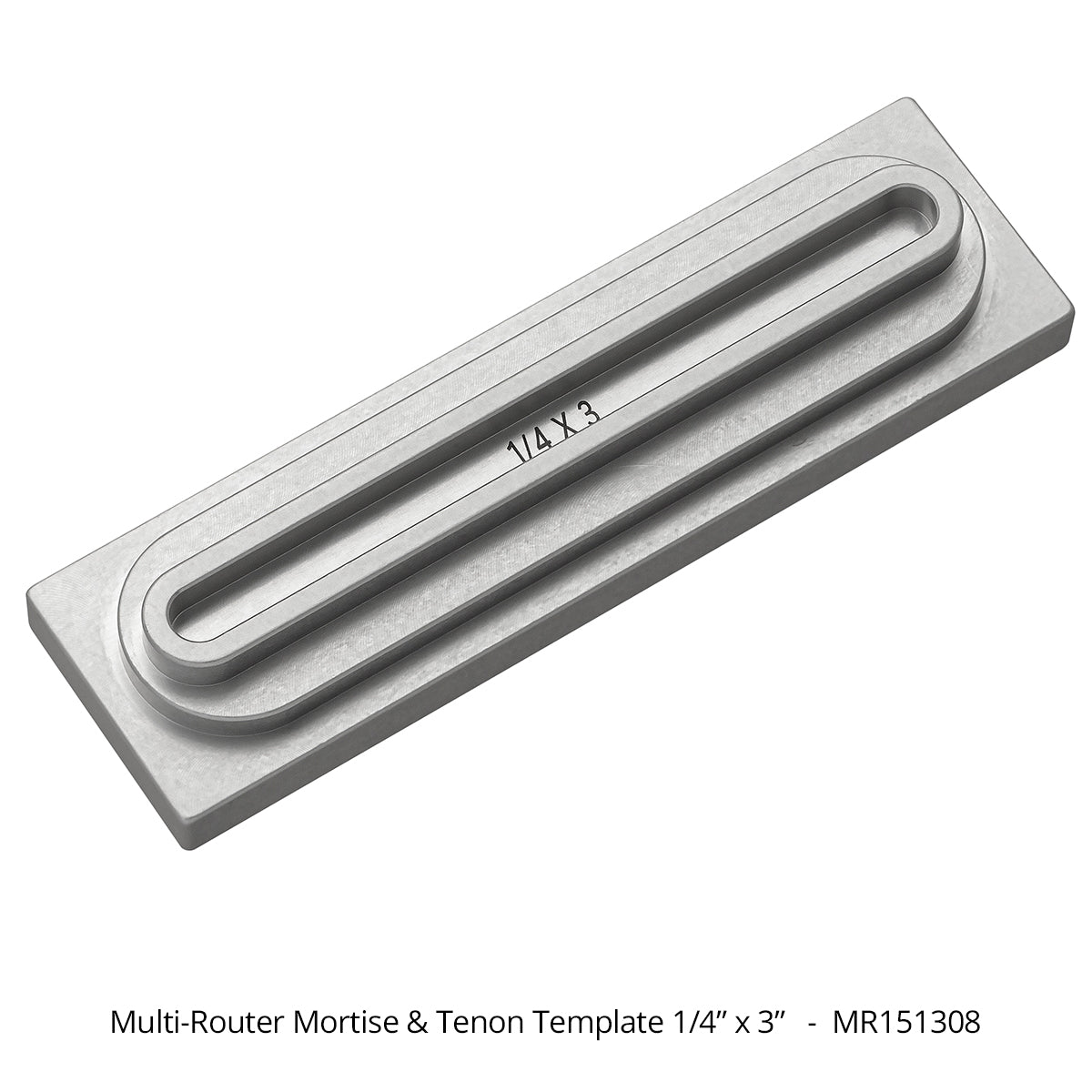 Multi-Router Mortise & Tenon Templates - Individual