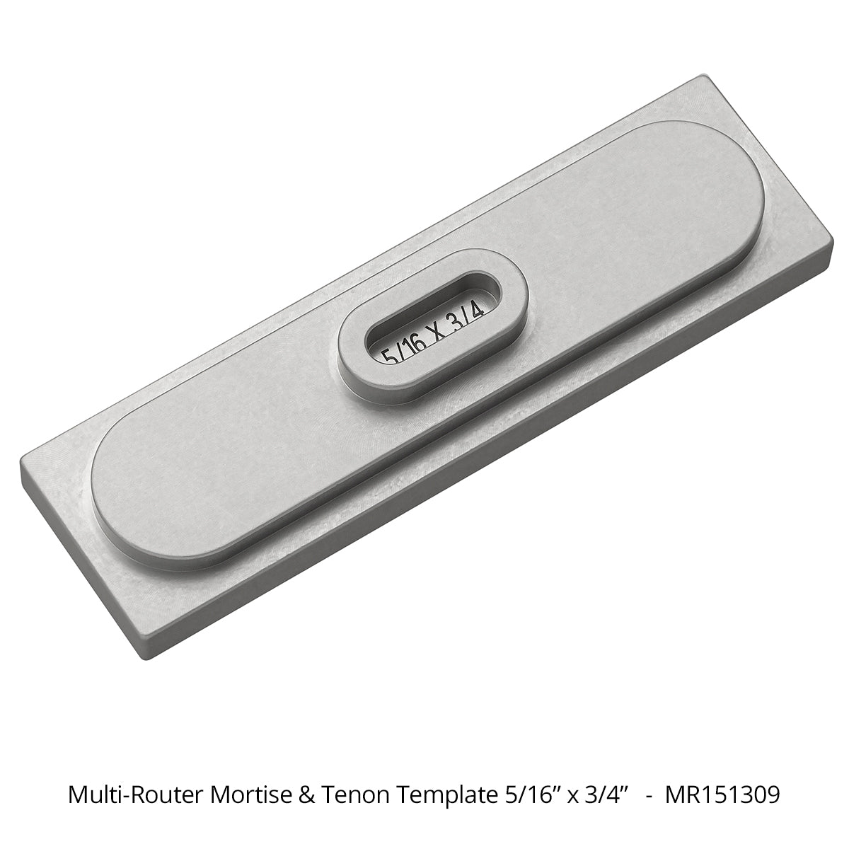 Multi-Router Mortise & Tenon Templates - Individual