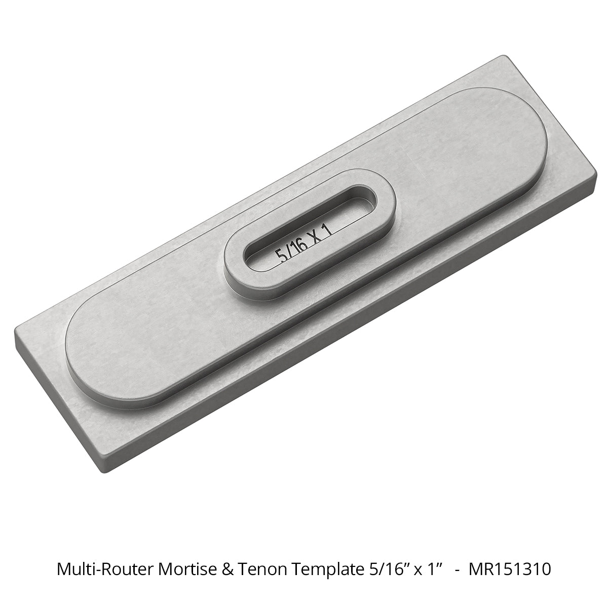 Multi-Router Mortise & Tenon Templates - Individual