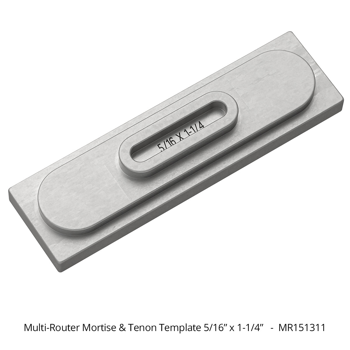 Multi-Router Mortise & Tenon Templates - Individual