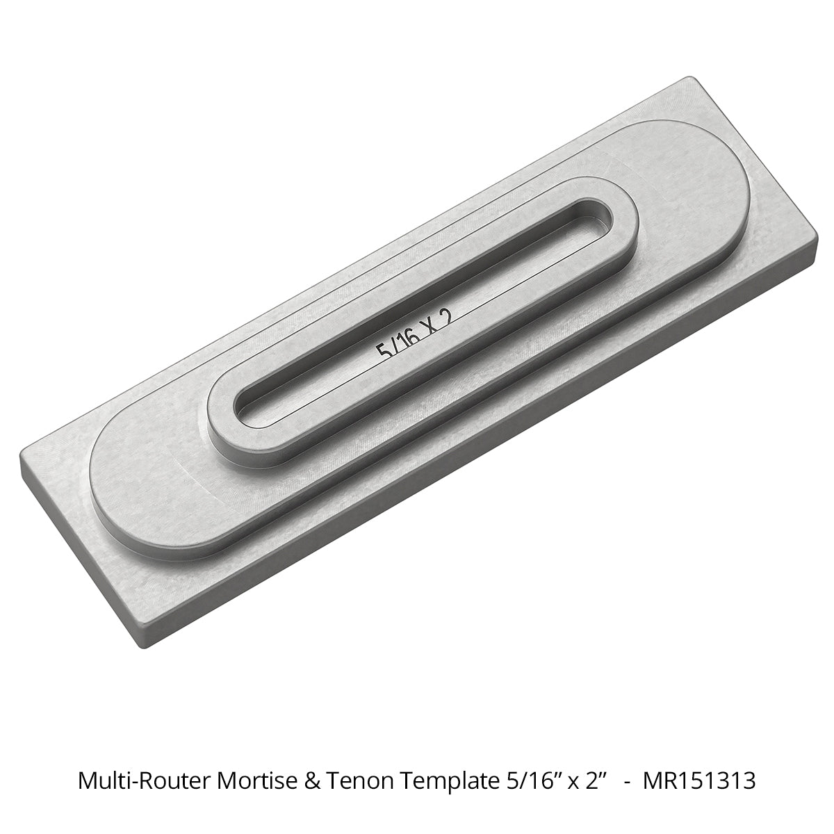 Multi-Router Mortise & Tenon Templates - Individual