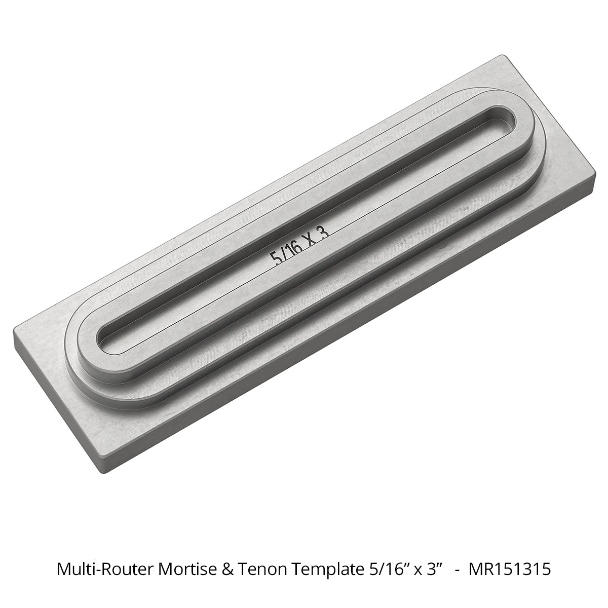 Multi-Router Mortise & Tenon Templates - Individual