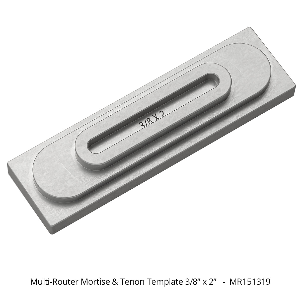 Multi-Router Mortise & Tenon Templates - Individual
