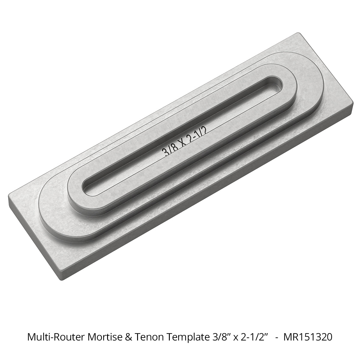 Multi-Router Mortise & Tenon Templates - Individual