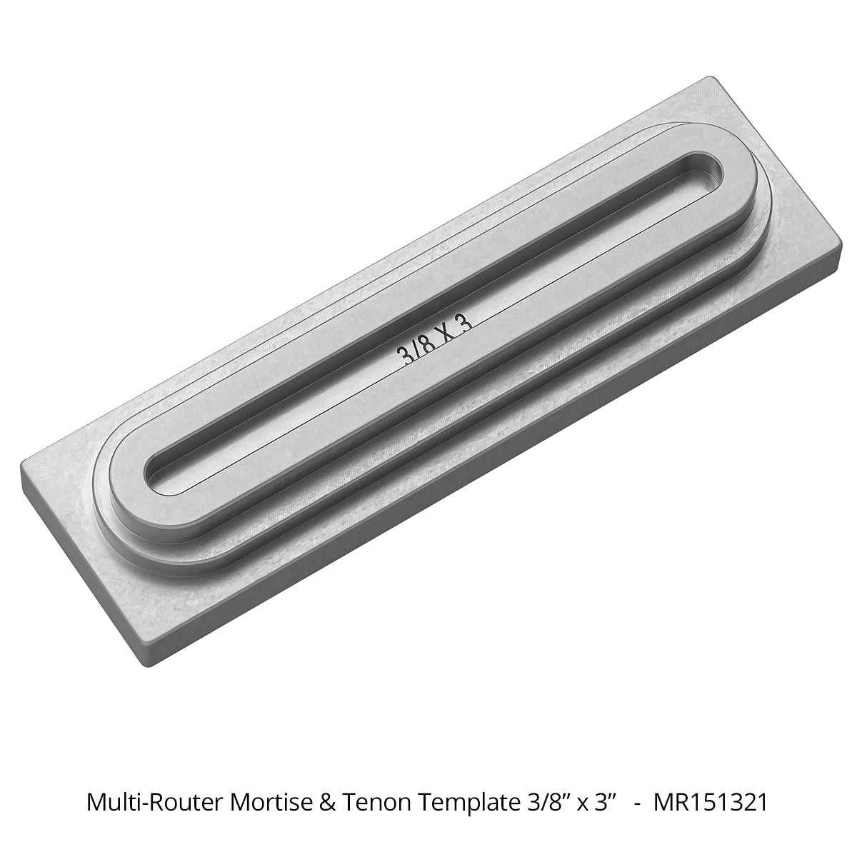 Multi-Router Mortise & Tenon Templates - Individual