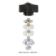 Factory Refurb Miter Slot Nut - OPEN BOX