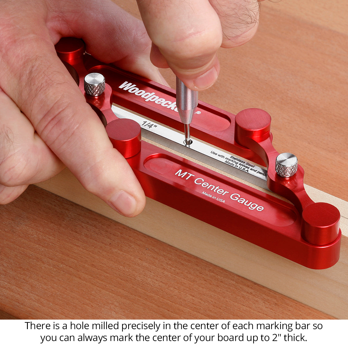 MT Center Gauge