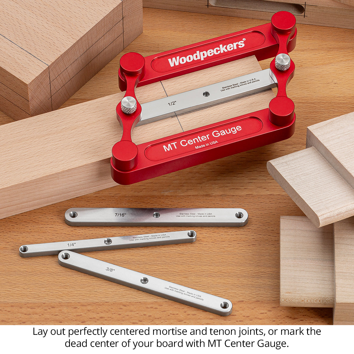 MT Center Gauge