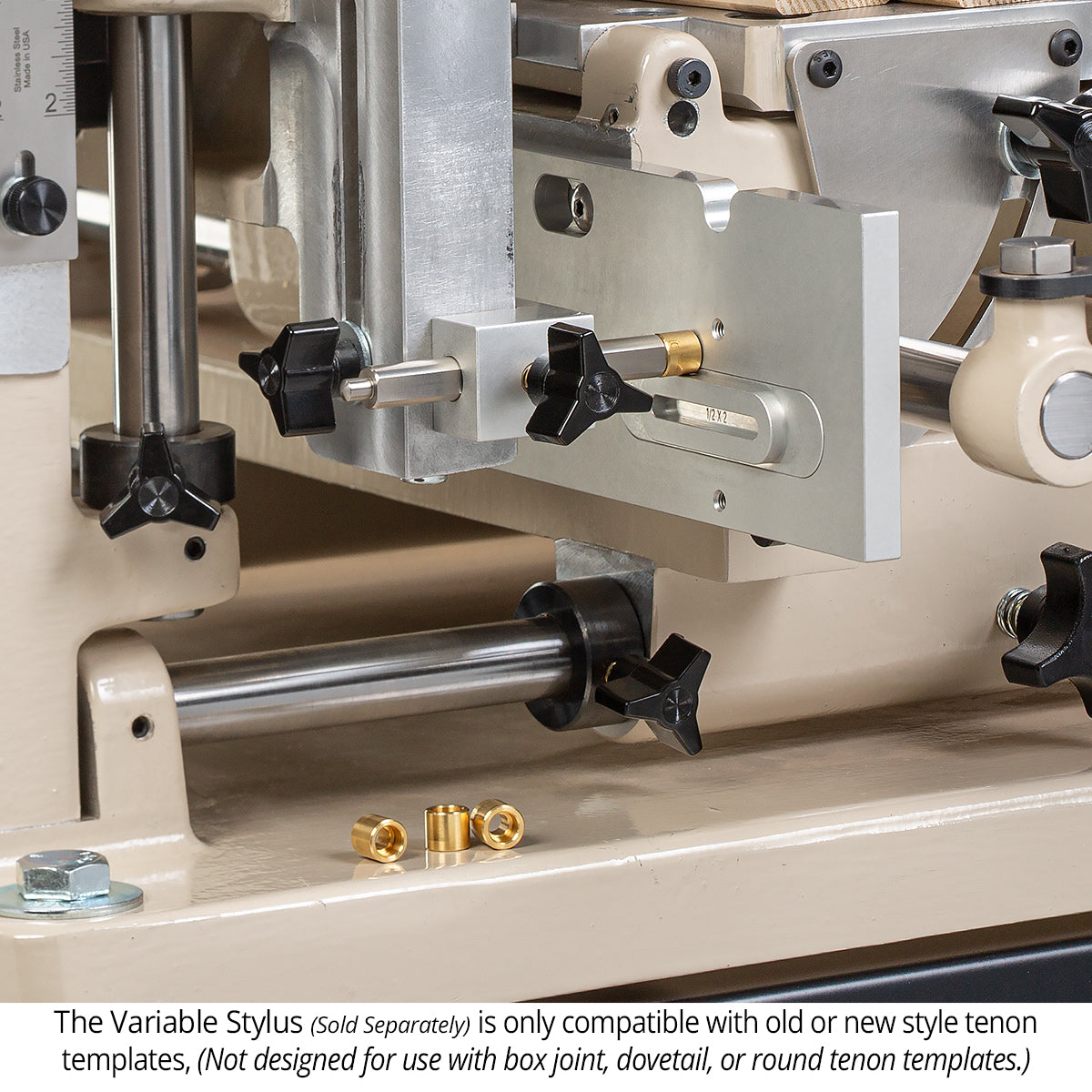 Multi-Router Mortise & Tenon Template Kits