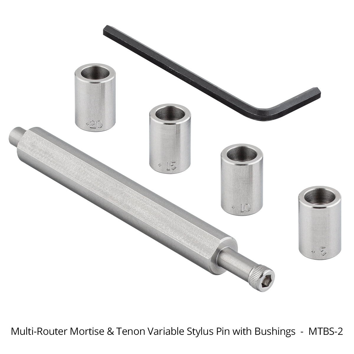 Multi-Router Mortise & Tenon Variable Stylus Pin
