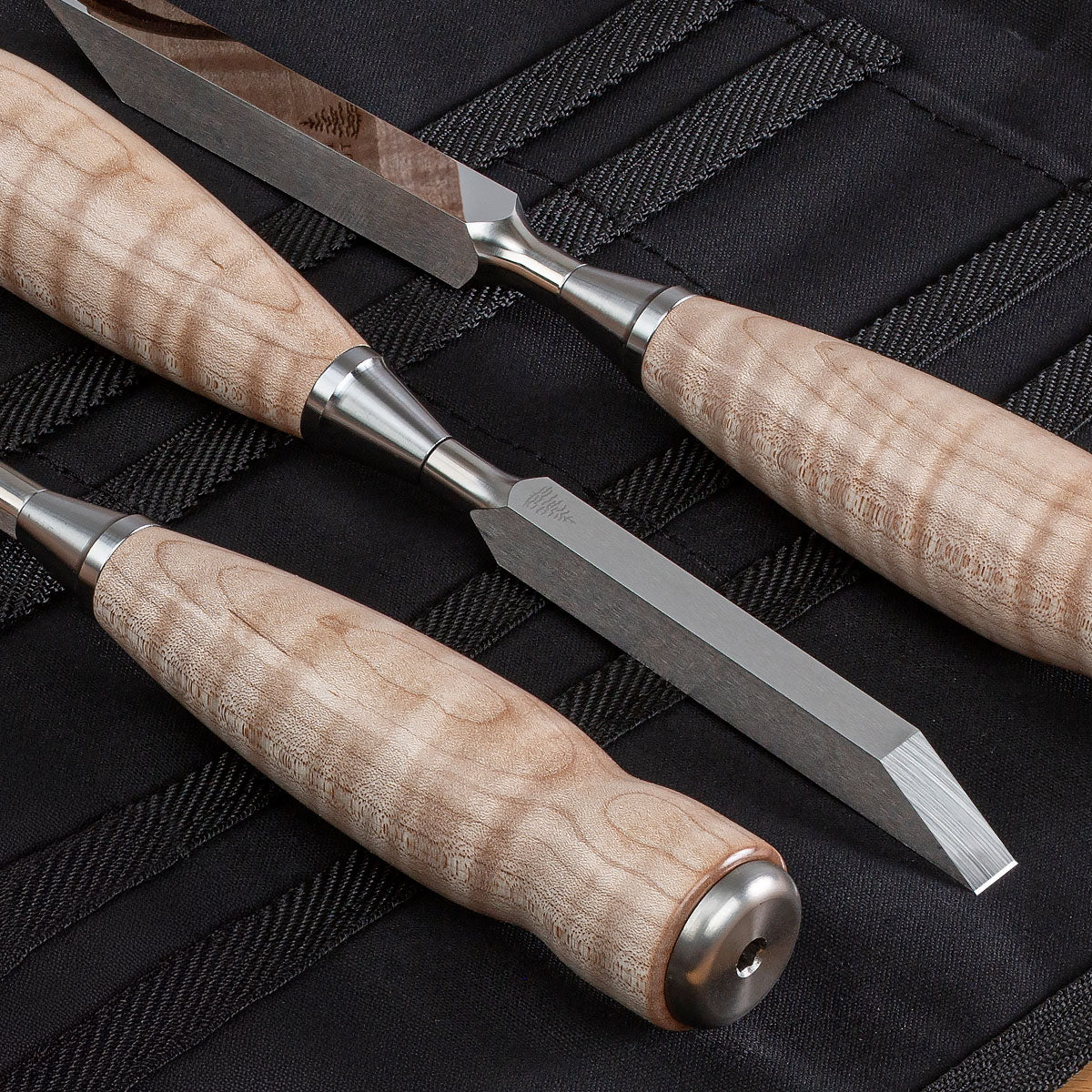 Blue Spruce Mortise Chisel 3 Piece Set