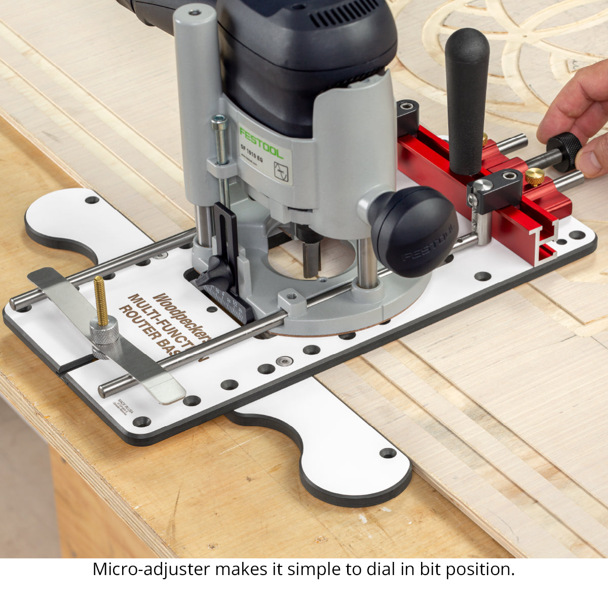 Multi-Function Router Base