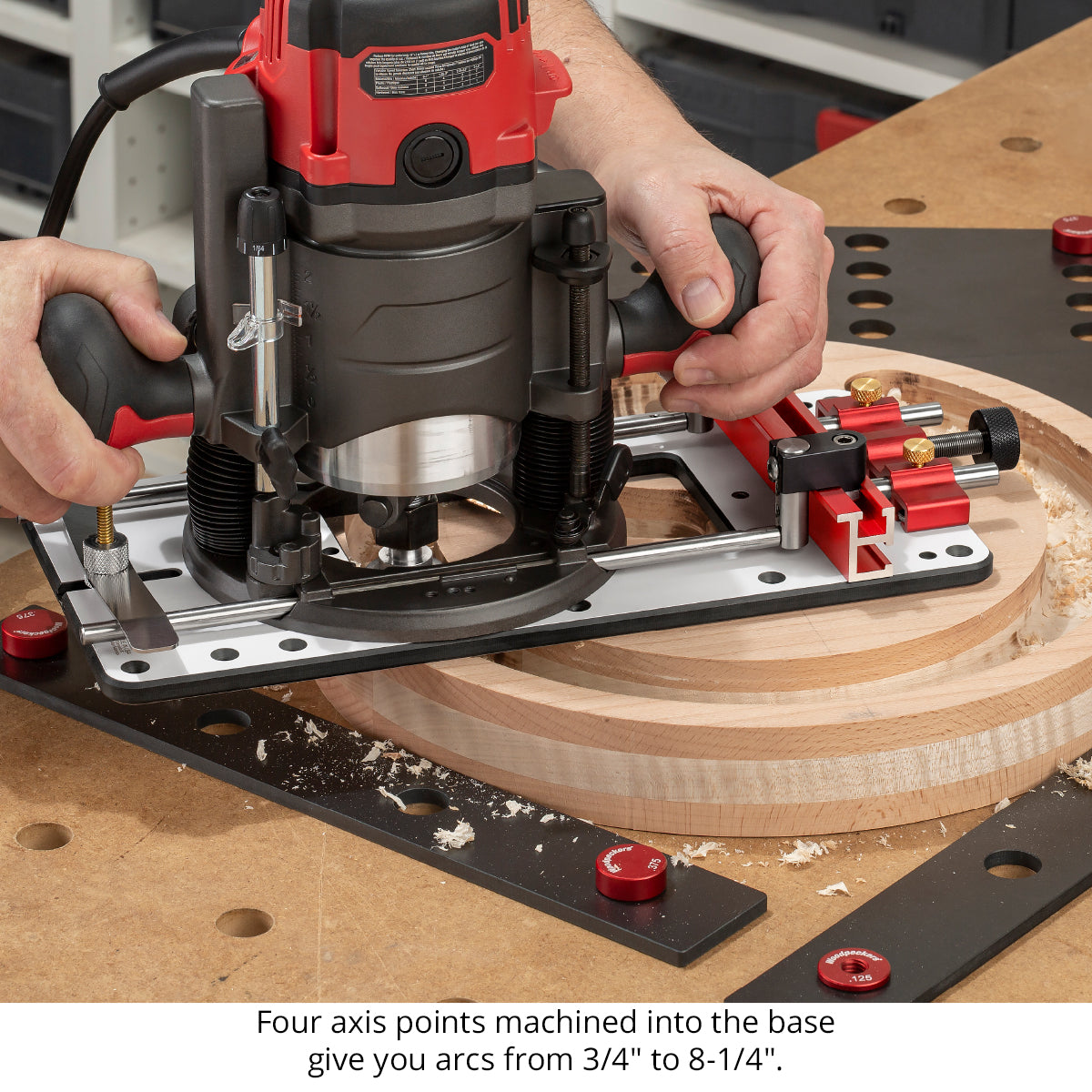 Multi-Function Router Base
